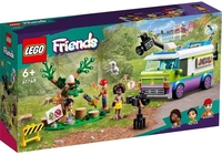 Конструктор LEGO Friends Фургон отдела новостей 41749 - фото