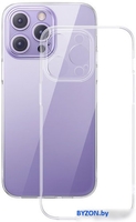 Чехол для телефона Baseus Simple Series 2 Protective Case iPhone 14 Plus (прозрачный) - фото