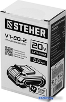 Аккумулятор Steher V1-20-2 (20В/2 Ач) - фото2
