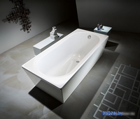 Ванна Alba Spa Baline 160x70 L (2 экрана) - фото2
