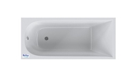 Ванна Alba Spa Impero 160x70 R (2 экрана) - фото