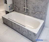 Ванна Alba Spa Sevilla 160x75 L (2 экрана) - фото2