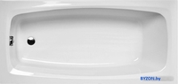 Ванна Alba Spa Valencia 160x70 L (2 экрана) - фото