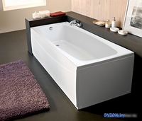Ванна Alba Spa Valencia 160x70 L (2 экрана) - фото2