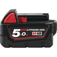 Аккумулятор Milwaukee M18 M18B5 4932430483 (18В/5 Ач) - фото2