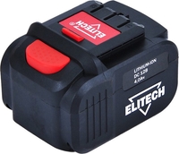 Аккумулятор ELITECH 1820.098400 (12В/4 Ач) - фото