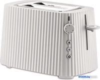 Тостер Alessi Plisse MDL08W (белый) - фото
