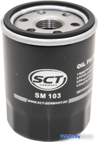 Масляный фильтр SCT SM103 - фото