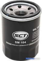 Масляный фильтр SCT SM104 - фото