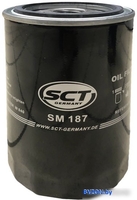 Масляный фильтр SCT SM187 - фото
