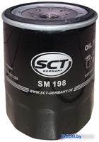 Масляный фильтр SCT SM198 - фото