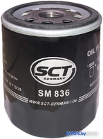 Масляный фильтр SCT SM836 - фото