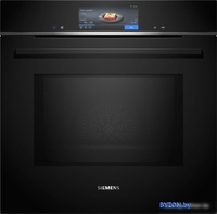 Электрический духовой шкаф Siemens iQ700 HM778GMB1 - фото