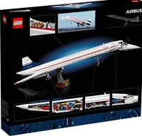 Конструктор LEGO Icons 10318 Конкорд - фото2