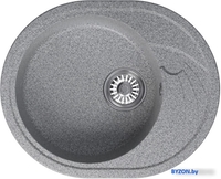 Кухонная мойка Mixline ML-GM17 551939 (темно-серый) - фото