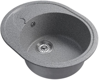 Кухонная мойка Mixline ML-GM17 551939 (темно-серый) - фото2