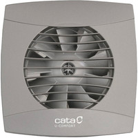 Осевой вентилятор CATA UC-10 Timer (серебристый) - фото