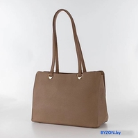 Женская сумка David Jones 823-CM6732-TAP (кофе) - фото2
