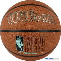 Баскетбольный мяч Wilson NBA Forge Plus Eco BSKT WZ2010901XB7 (7 размер) - фото