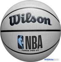 Баскетбольный мяч Wilson NBA Forge Pro WZ2010801XB (7 размер) - фото
