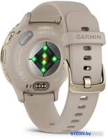 Умные часы Garmin Venu 3S (френч-грей, с силиконовым ремешком) - фото2