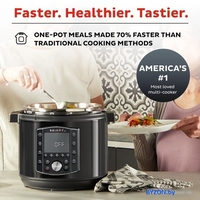 Мультиварка-скороварка Instant Pot Pro 6 - фото2