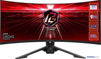 Игровой монитор ASRock Phantom Gaming PG34WQ15R3A - фото