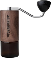 Ручная кофемолка Comandante C40 MK4 (Virginia Walnut) - фото