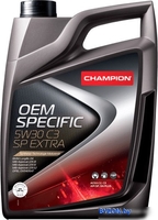 Моторное масло Champion OEM Specific 5W-30 C3 SP Extra 4л - фото