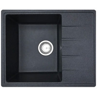 Кухонная мойка AV Engineering Platinum AV765495PBK (черный) - фото