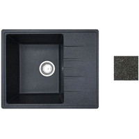 Кухонная мойка AV Engineering Platinum AV765495PBK (черный) - фото2