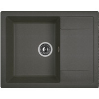 Кухонная мойка Florentina Техно 650 25.030.C0650.411 (графит) - фото