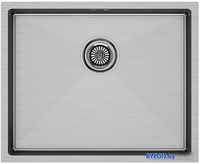 Кухонная мойка Paulmark Next 54 Uni PM215444-BS - фото