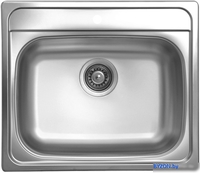 Кухонная мойка Ukinox Гранд GRP570.490-GT8K 0C - фото