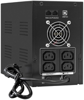 Источник бесперебойного питания ExeGate SpecialPro Smart LLB-2000.LCD.AVR.4C13.RJ.USB EX292631RUS - фото2
