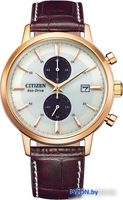 Наручные часы Citizen Chronograph CA7063-12A - фото