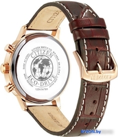 Наручные часы Citizen Chronograph CA7063-12A - фото2