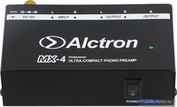 MM/MC фонокорректор Alctron MX-4 - фото