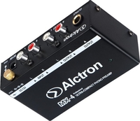MM/MC фонокорректор Alctron MX-4 - фото2