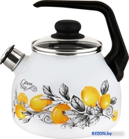 Чайник со свистком Appetite Citron 4с209я - фото