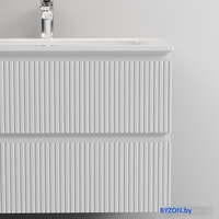 Sancos Тумба под умывальник Snob T SNT100W (бьянко) - фото2