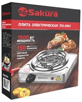 Настольная плита Sakura ПЭ-08Н - фото2