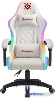 Кресло Defender Energy (белый) - фото2