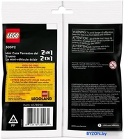 Конструктор LEGO Ninjago 30592 Мини-внедорожник Молния - фото2