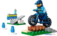 Конструктор LEGO City 30638 Полицейская тренировка на велосипеде - фото2