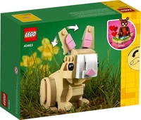 Конструктор LEGO Seasonal 40463 Кролик на лужайке - фото2