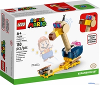 Конструктор LEGO Super Mario 71414 Дополнительный набор: Конкдор Ноггин Боппер - фото, картинка Конструктор LEGO Super Mario 71414 Дополнительный набор: Конкдор Ноггин Боппер - фото