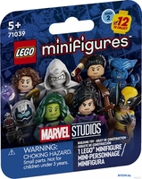 Конструктор LEGO Minifigures 71039 2 серия Marvel - фото, картинка Конструктор LEGO Minifigures 71039 2 серия Marvel - фото