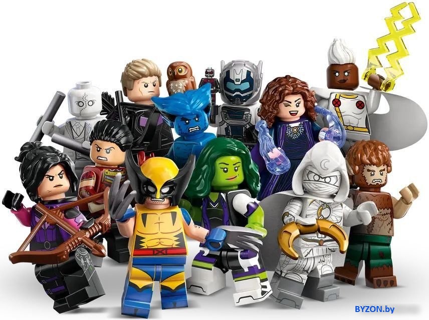 Конструктор LEGO Minifigures 71039 2 серия Marvel Конструктор LEGO Minifigures 71039 2 серия Marvel