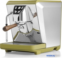 Рожковая помповая кофеварка Nuova Simonelli Oscar Mood (зеленый) - фото